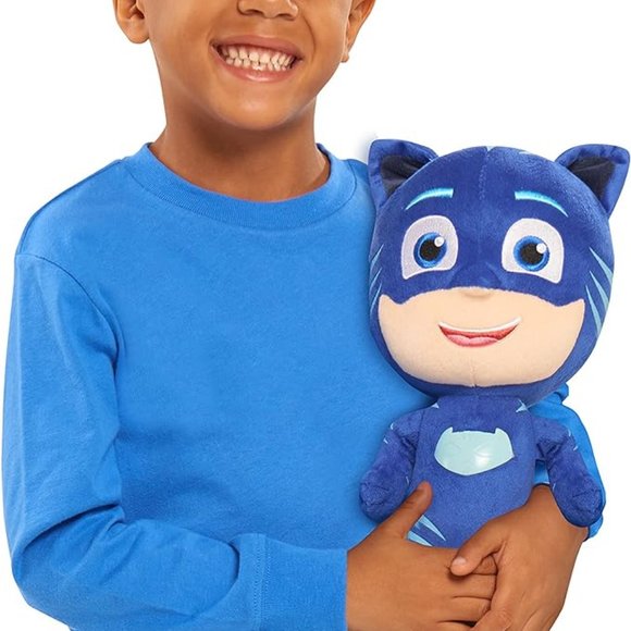 PJ Masks Sing & Talk Catboy Plush, Kids Toys for Ages 3 Up by Just Play - Picture 3 of 4